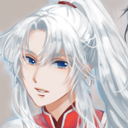男生頭像 men portrait
