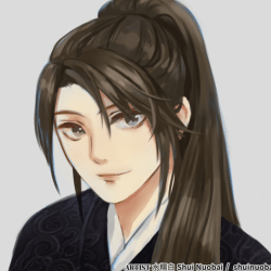 男生頭像 men portrait