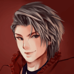 男生頭像 men portrait