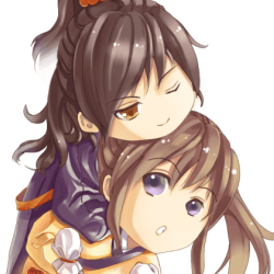 背背 Carry someone on back